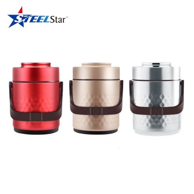 Custom Stainless Steel Thermos food jar Stainless Steel food packing with handle