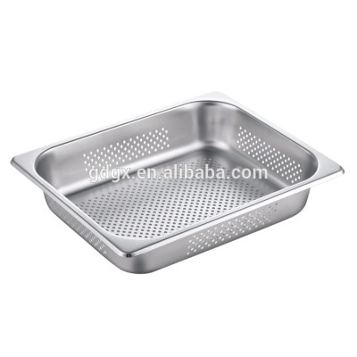 wholesale hotel EU style gastronorm food pans holes