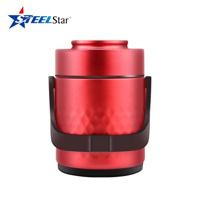 New Design Eco-friendly Stainless steel lunch box soup container Vacuum Insulated Thermos Food Jar Custom Logo