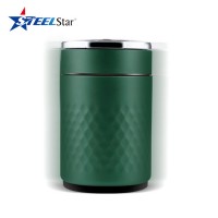 New Design Eco-friendly 3-layers Stainless steel lunch box soup container Vacuum Insulated Thermos Food Jar Custom Logo