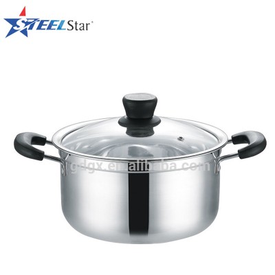 OEM Acceptable service stainless steel sauce pot