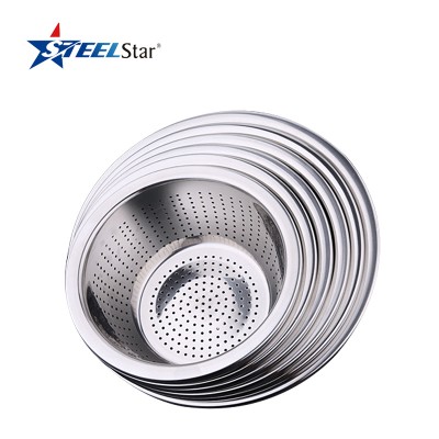 Cooking Tools Food Grade with Stainless Steel Colander