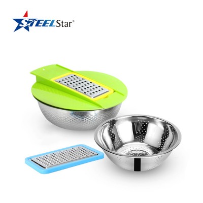 5 PCS Stainless Steel Kitchen Tool Sets kitchen grater