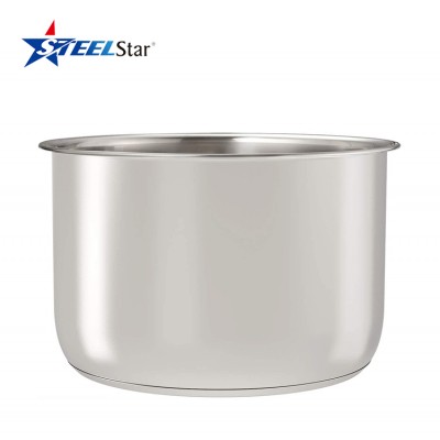 Stainless Steel Inner Pot SS304 or Tri-ply stainless Pressure cooker accessories