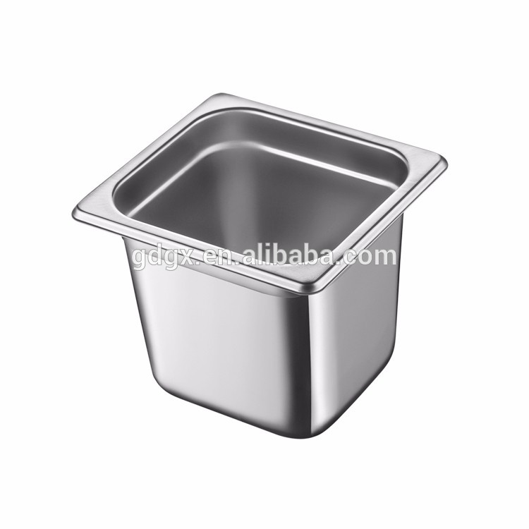 Stainless steel kitchen flexible GN pan