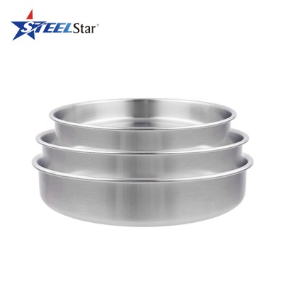 Multi size stainless steel Korean  kimchi plate 304 /201